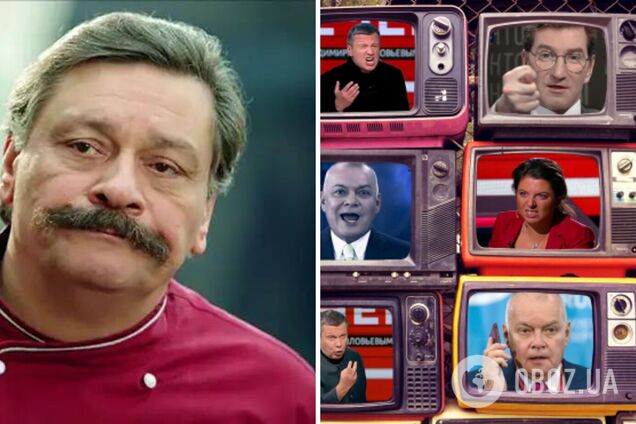 'Тупі поплічники влади': зірка 'Кухні' розгромив російських пропагандистів у новому вірші. Відео