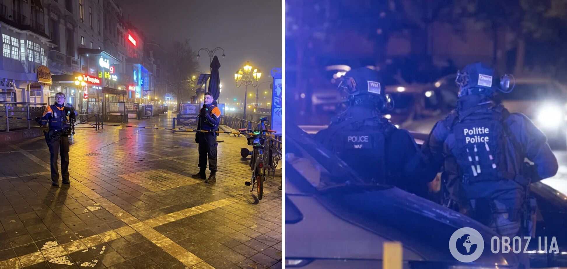 У центрі Брюсселя сталася стрілянина: поранено помічницю депутата Європарламенту