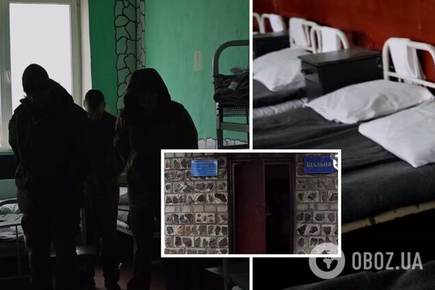 Расположен в глубоком тылу: в сети показали, как выглядит новый лагерь для пленных оккупантов в Украине. Видео