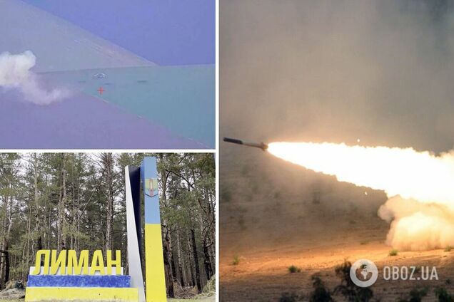 Выследили с БПЛА и ударили HIMARS: воины ВСУ уничтожили вертолет оккупантов возле Лимана. Видео