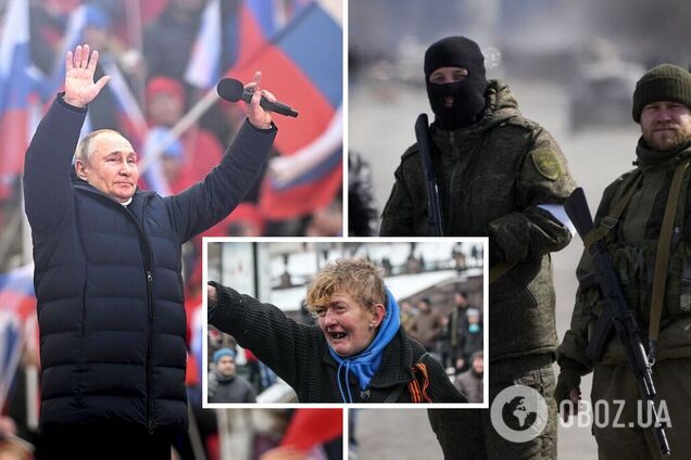 Росіяни найбільше хочуть запитати Путіна, коли закінчиться війна: дані соцопитування