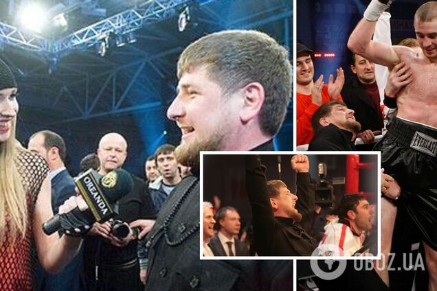 Кадыров в Киеве танцевал, ел борщ и планировал общий бизнес: как 'пехотинец Путина' приезжал на бокс, а потом воевал с украинцами