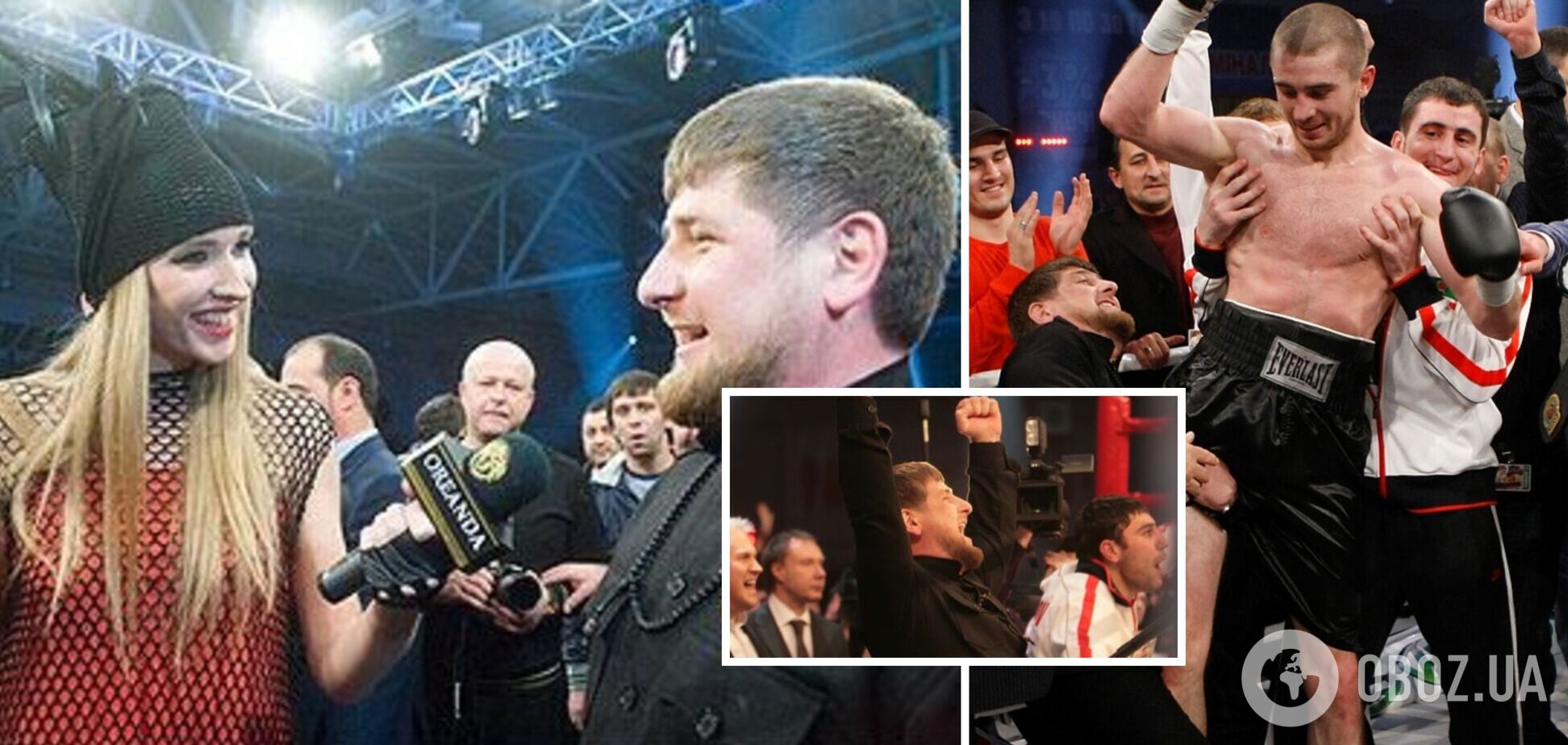 Кадыров в Киеве танцевал, ел борщ и планировал общий бизнес: как 'пехотинец Путина' приезжал на бокс, а потом воевал с украинцами