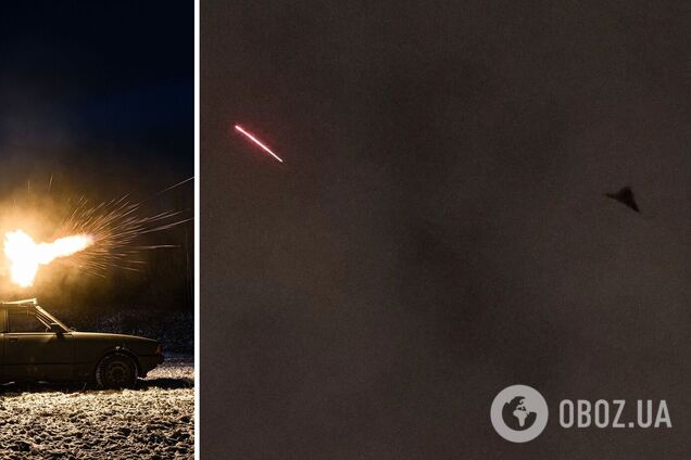 Окупанти вночі запустили по Україні 18 'Шахедів': сили ППО збили 15 дронів