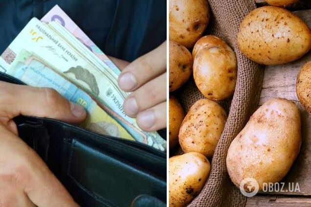 В супермаркетах різко переписали ціни на картоплю