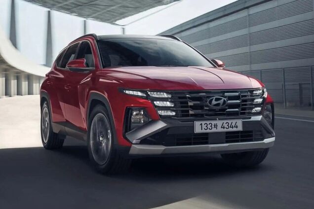 Hyundai Tucson 2025