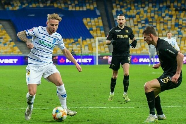 Чемпион Украины, которого продало 'Динамо', сломал ногу на тренировке