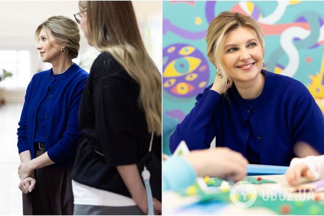 Зеленская одела супермодные брюки 2023-2024 годов: с чем носить палаццо