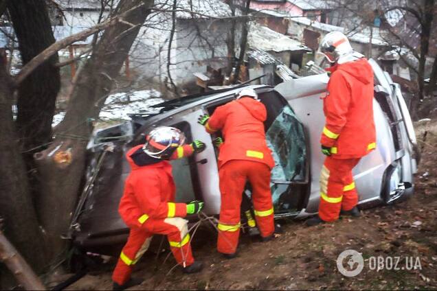 В результате ДТП пострадал водитель авто