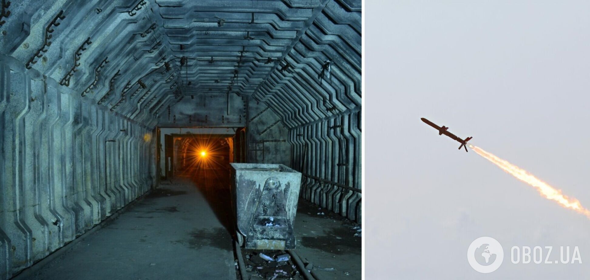 Ворожий ракетний удар