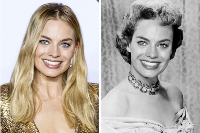 Как бы выглядели Тейлор Свифт, Гарри Стайлз, Марго Робби и другие звезды, если бы были иконами ХХ века. Фото