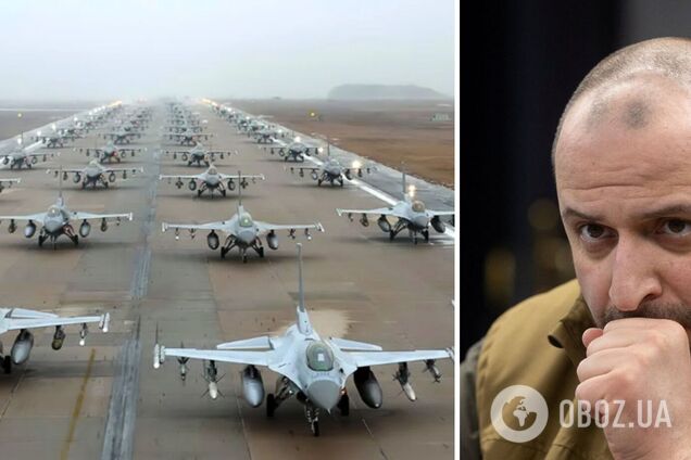 Умеров: Украина получит истребители F-16 в краткосрочной перспективе