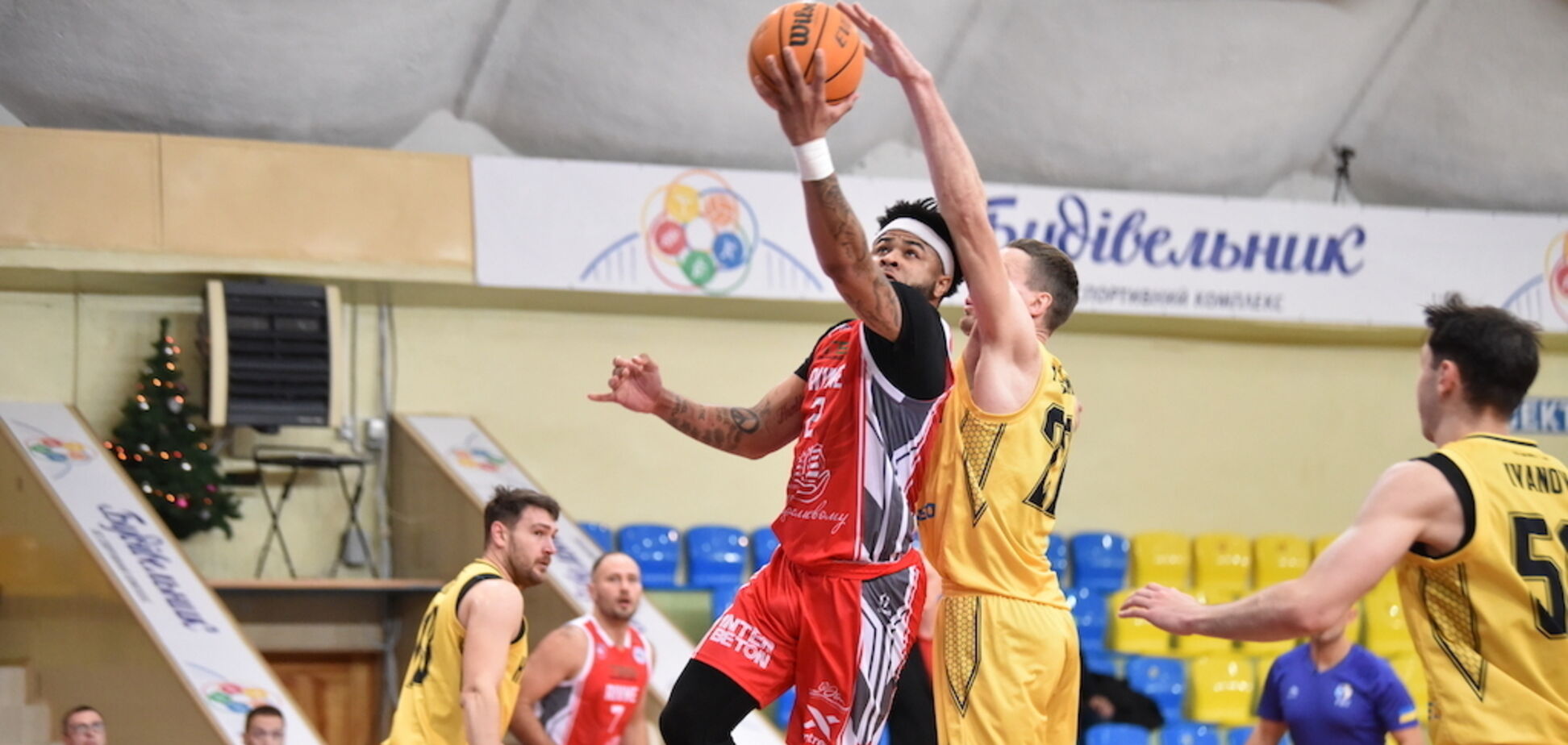 'Київ-Баскет' удруге в сезоні Суперліги Favbet програв 'Рівному'