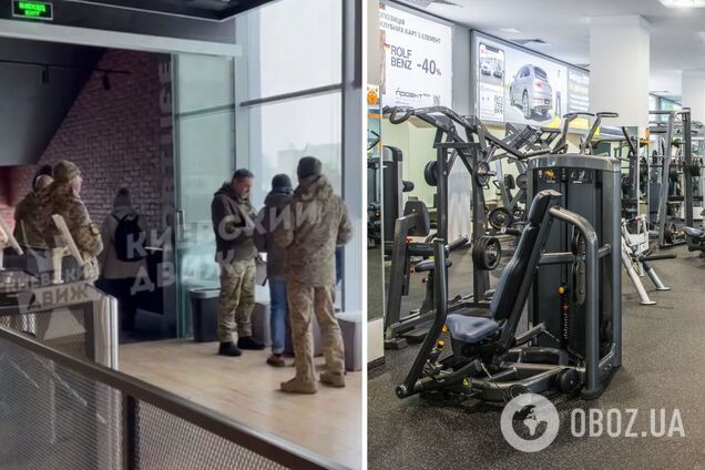 Якобы они раздавали посетителям-мужчинам повестки