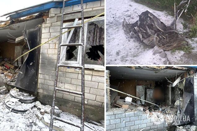 Последствия ракетной атаки на Киевщину