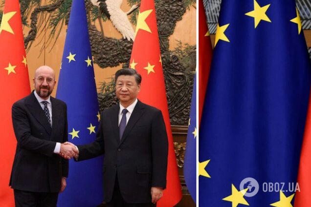 'Поки ми говоримо, РФ продовжує атакувати Україну': Мішель нагадав Сі Цзіньпіну, хто агресор