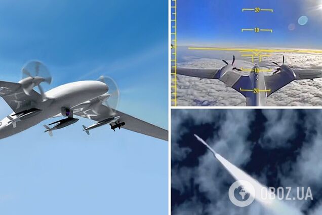 Bayraktar Akinci озброїли надзвуковою ракетою, вона успішно влучила в ціль на відстані 55 км. Відео