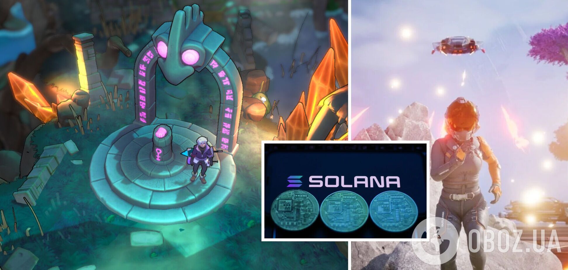 Заробити криптовалюту можна і в іграх – у яких проектах роздають Solana