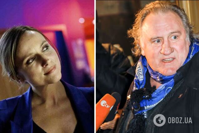 'Дивився, як на шматок м'яса': французька акторка звинуватила Жерара Депардьє у сексуальному насильстві