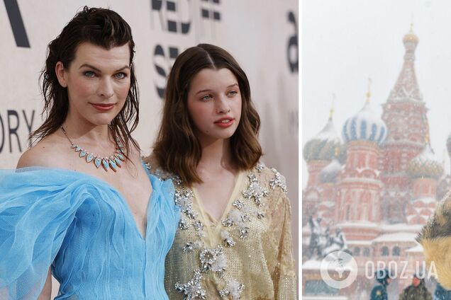 Мама посвящает стихи Украине, а она поет для россиян: как дочь киевлянки Миллы Йовович забыла о своих корнях ради российских трендов