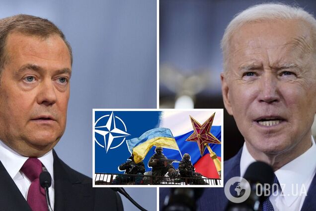 Медведев снова заговорил о риске столкновения России с НАТО и попытался напугать третьей мировой