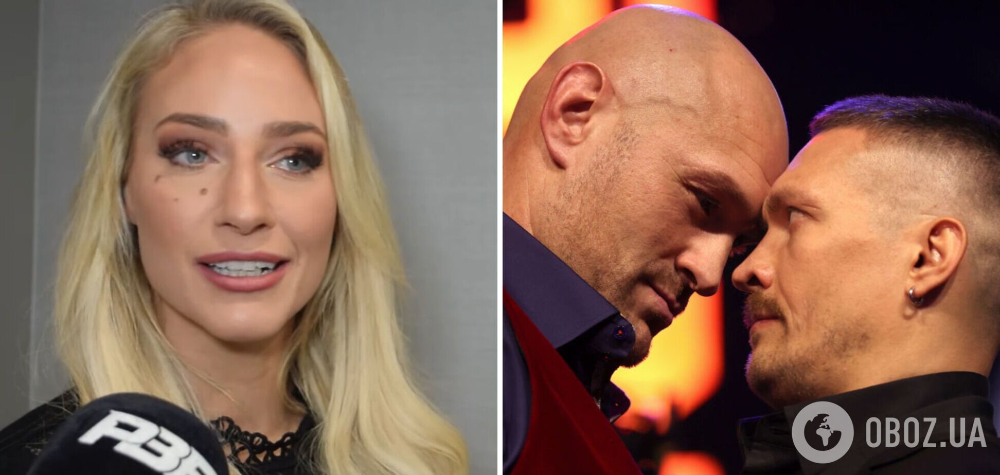 'Ставлю на него': секс-символ мирового бокса назвала победителя боя Усик – Фьюри