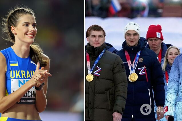 'Хизуючись болем за свій народ': росЗМІ 'викрили' українську чемпіонку світу, яка закликала до повного відсторонення росіян