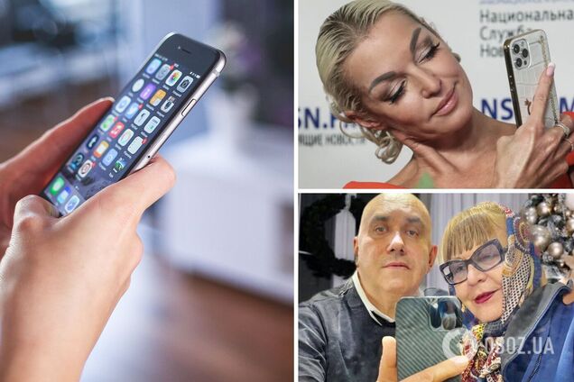 В России начали составлять списки звезд, которые не отказались от iPhone: среди них путинисты Садальский и Цыганова