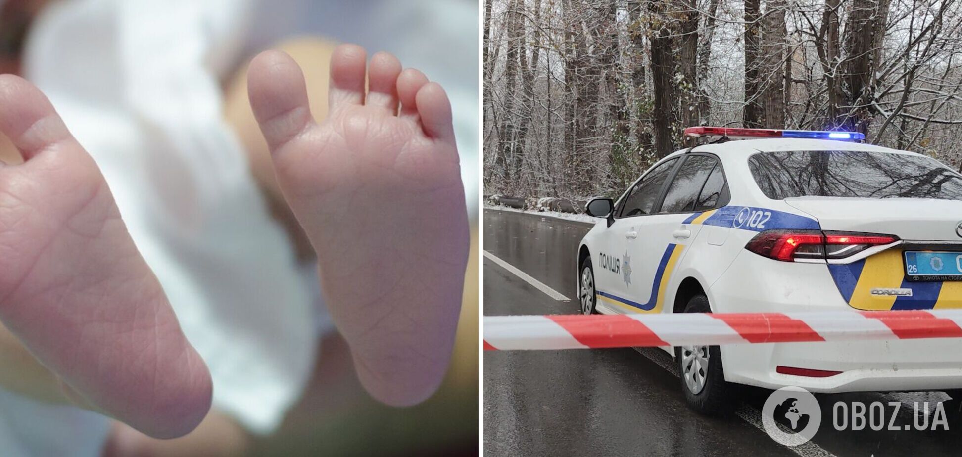 У селі на Прикарпатті знайшли мертве немовля: встановили особу породіллі