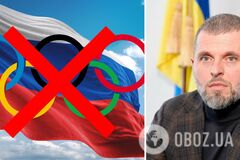 'Кого еще должна убить Россия?' Украина пригрозила МОК бойкотом Олимпиады-2024