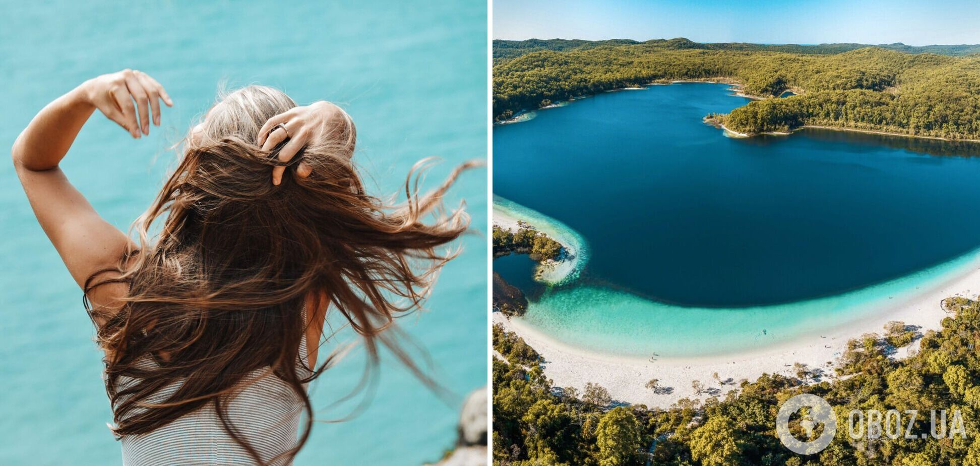 У туристки выпали волосы после купания в известном озере Австралии: как это объясняют эксперты