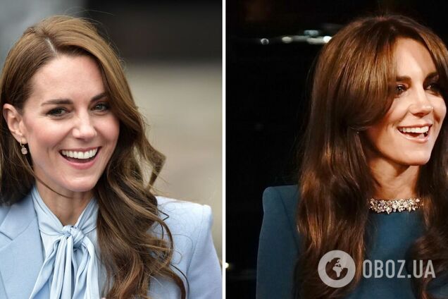 Кейт Міддлтон показала наймоднішу зачіску та колір волосся 2024 року
