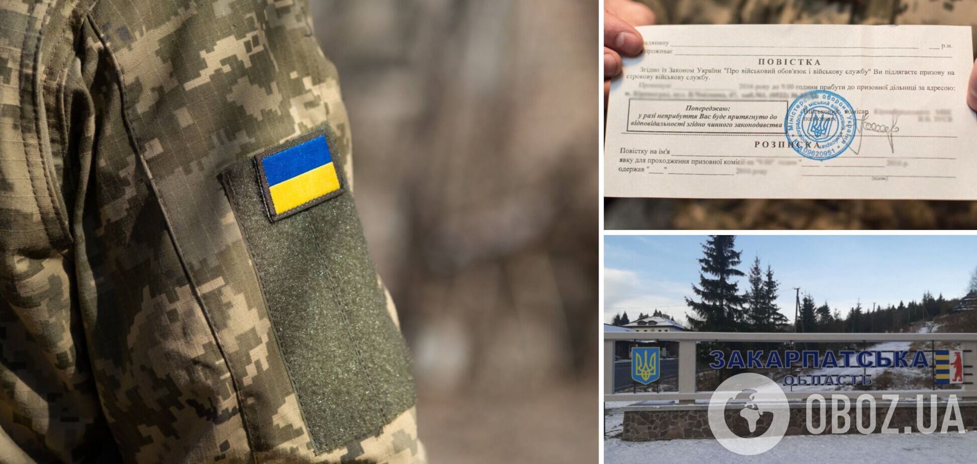 На Закарпатье в ТЦК сделали заявление насчет вручения повесток в спортзалах и заведениях отдыха