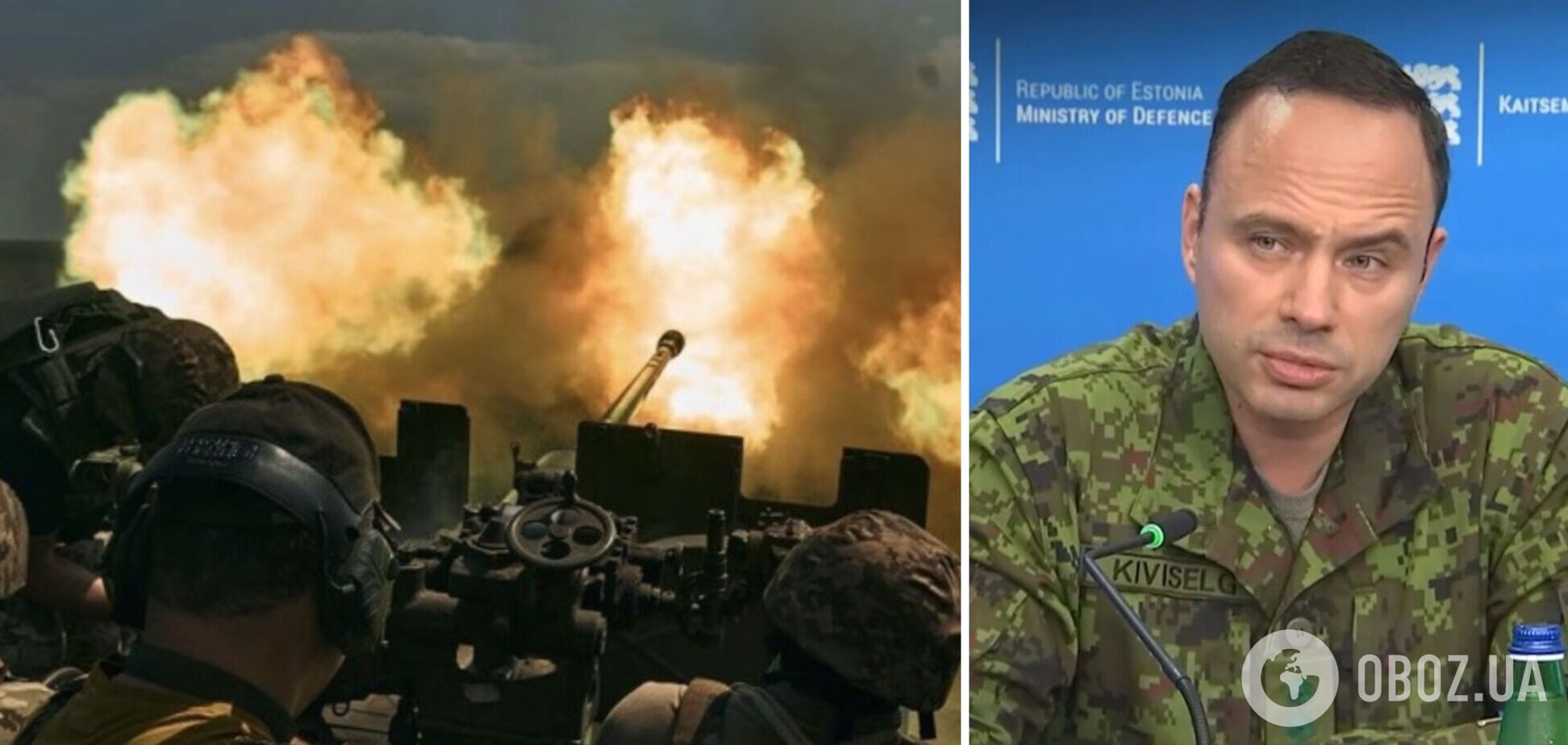 Разведка Эстонии: войска РФ значительно усилили давление на фронте и готовят перегруппировку