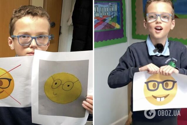 Ображений 10-річний школяр попросив Apple змінити смайлик 'ботаніка' в окулярах і з випнутими зубами. Що трапилося
