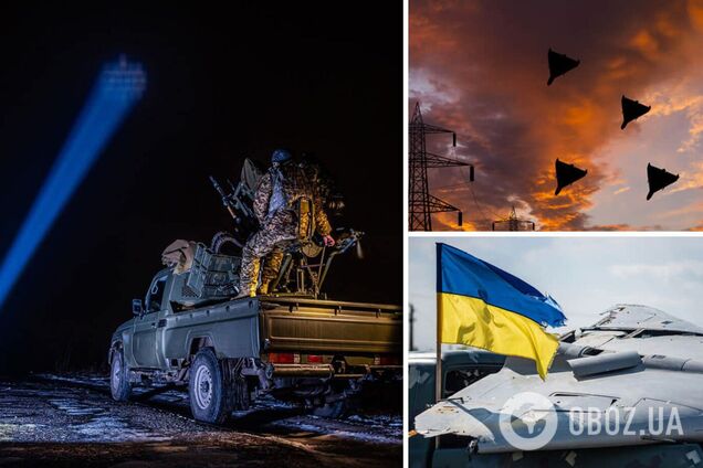 Росія вночі запустила по Україні сім 'Шахедів' і шість С-300: сили ППО збили п’ять дронів