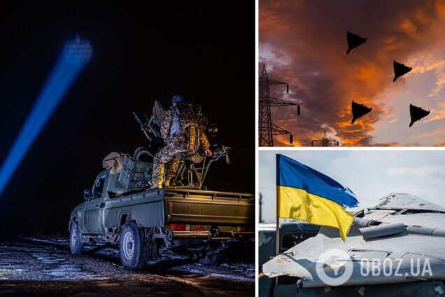 Росія вночі запустила по Україні сім 'Шахедів' і шість С-300: сили ППО збили п’ять дронів