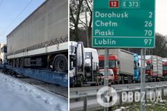 Блокада польских перевозчиков завершена