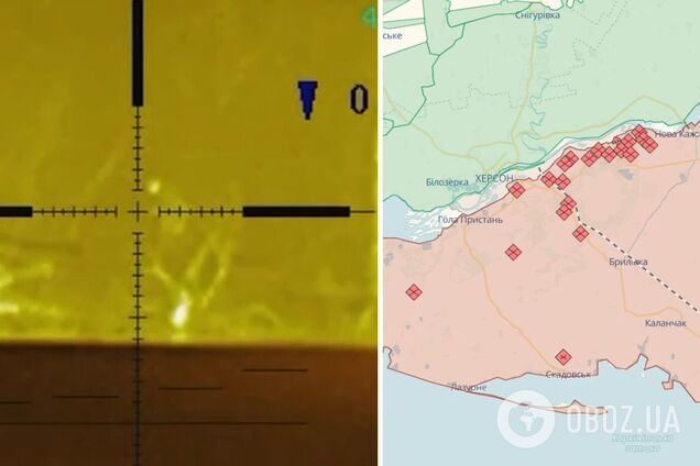 'Йдемо далі': у ССО показали, як снайпери полюють на окупантів на Херсонському напрямку. Відео