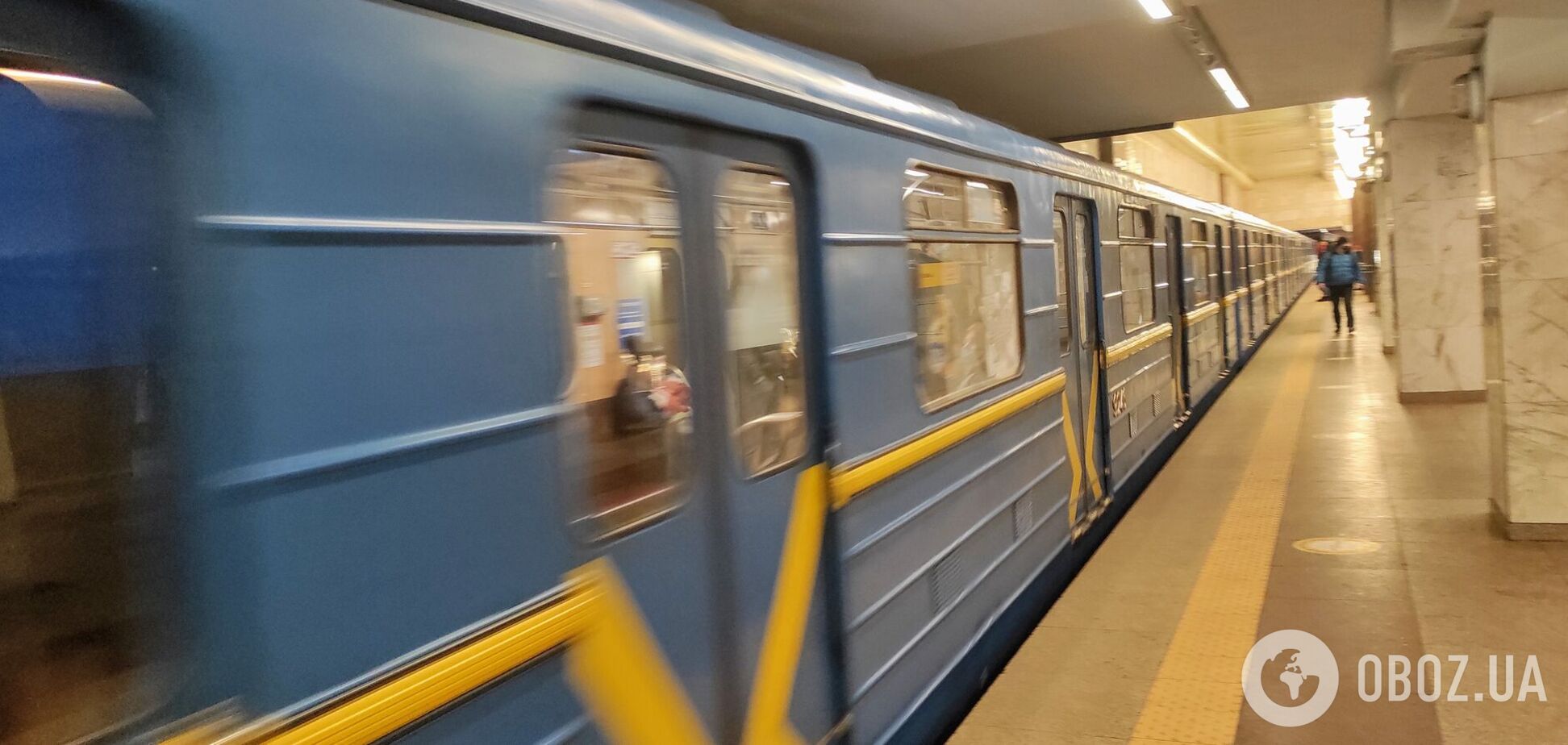Закроют движение поездов на одном из участков синей ветки метро