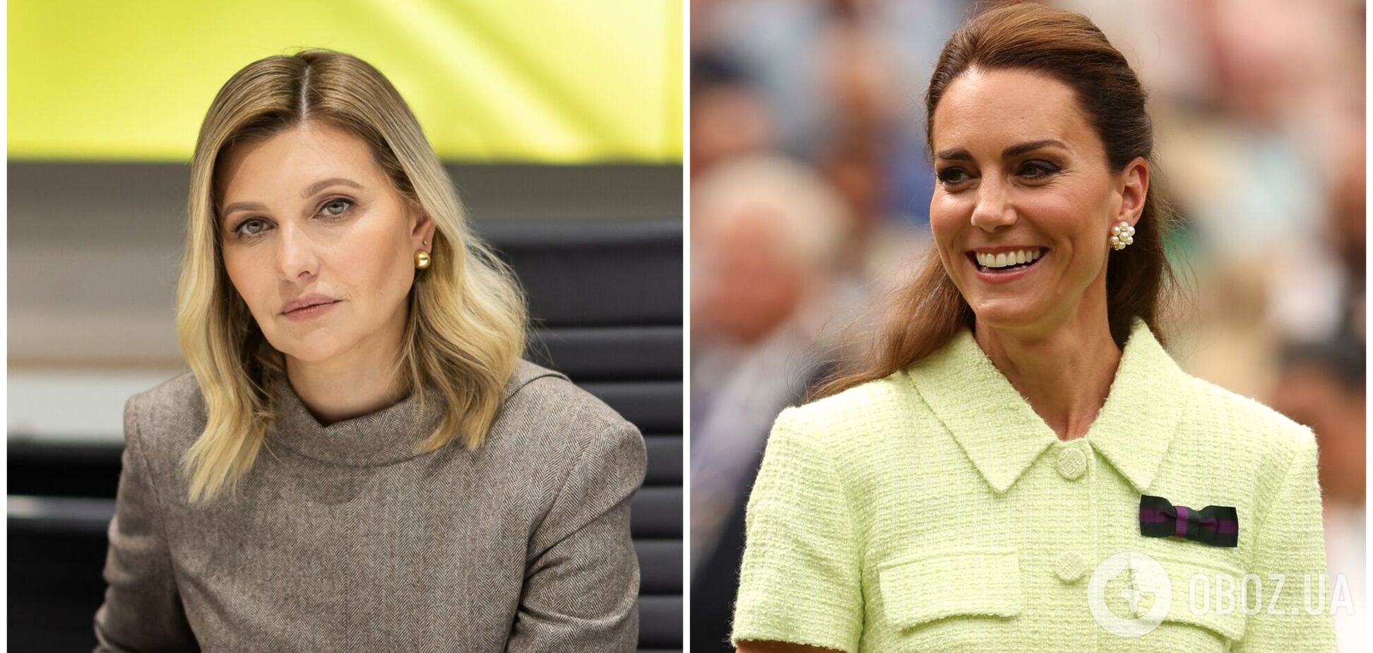 Одежда задом наперед: Зеленская поразила модным луком, который любят Кейт Миддлтон, Селин Дион и другие знаменитости