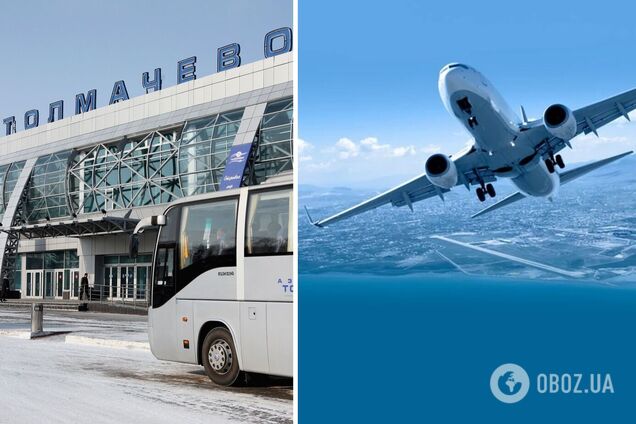 У Росії знову загорівся літак, на борту було 176 осіб: з'явилися деталі НП. Відео