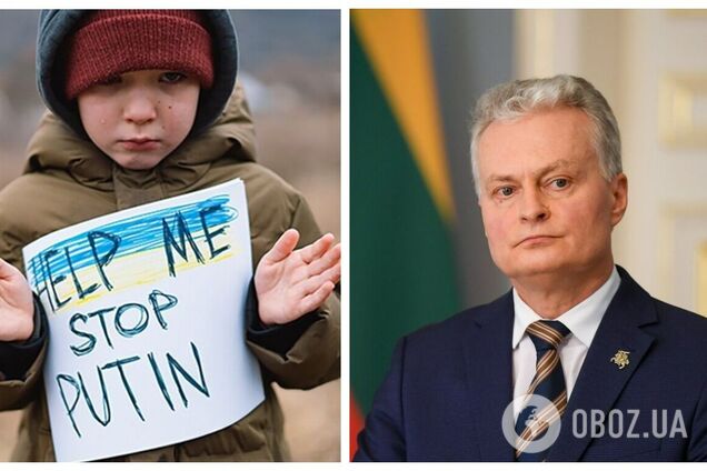 'У них нет роскоши ждать': Науседа призвал Европу играть большую роль в предоставлении оружия Украине