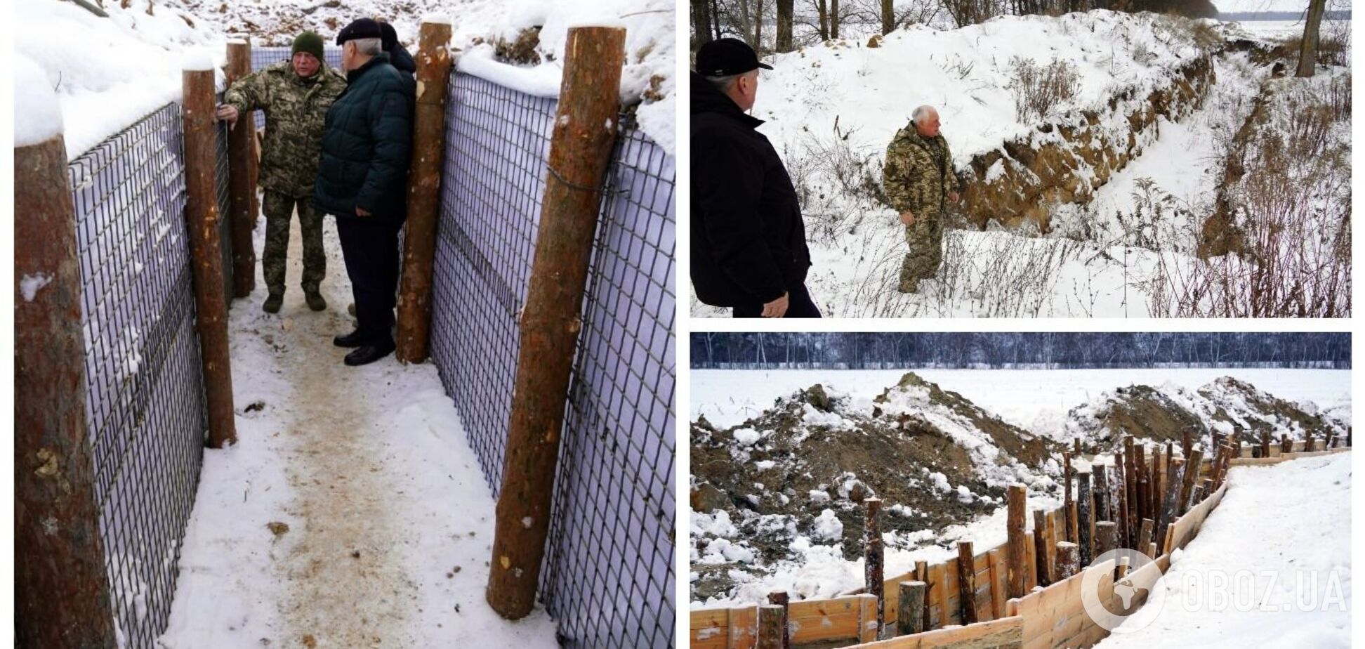 На Сумщині, яка межує з Росією, посилюють фортифікаційні споруди: фото