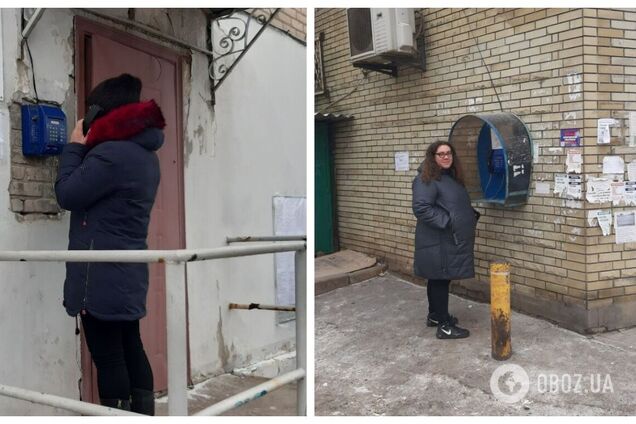 В Лисичанске, где нет мобильной связи, оккупанты вешают таксофоны: фото