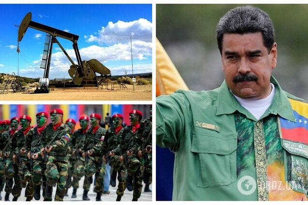 Венесуела розгортає війська на східно-карибському узбережжі, посилаючись на загрозу з боку Гаяни: що відбувається