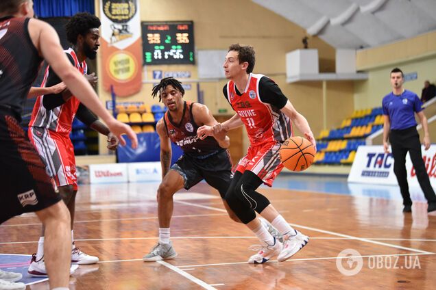 'Черкаські Мавпи' програли в овертаймі у Суперлізі Favbet
