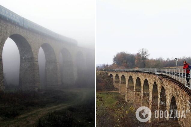 Шотландський віадук із фільму 'Гаррі Поттер' на Тернопільщині