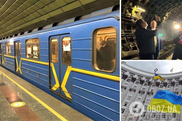Кабмін скличе комісію через ситуацію з метро Києва: заява Шмигаля