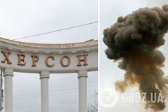 Оккупанты обстреляли Херсон